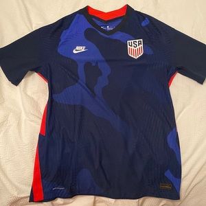 USA Nike “authentic” Soccer Jersey - Navy Sz. L